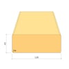 45X120 K-VIRKE C24 IMP NTR/AB LPM