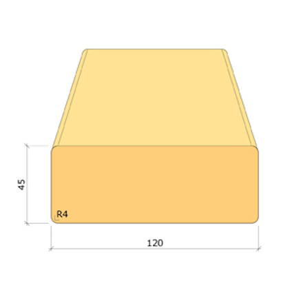 45X120 K-VIRKE C24 IMP NTR/AB LPM