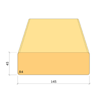45X145 K-VIRKE C24 IMP NTR/A LPM