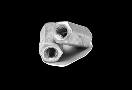 SKARVMUTTER M6HM FZV M8X40MM