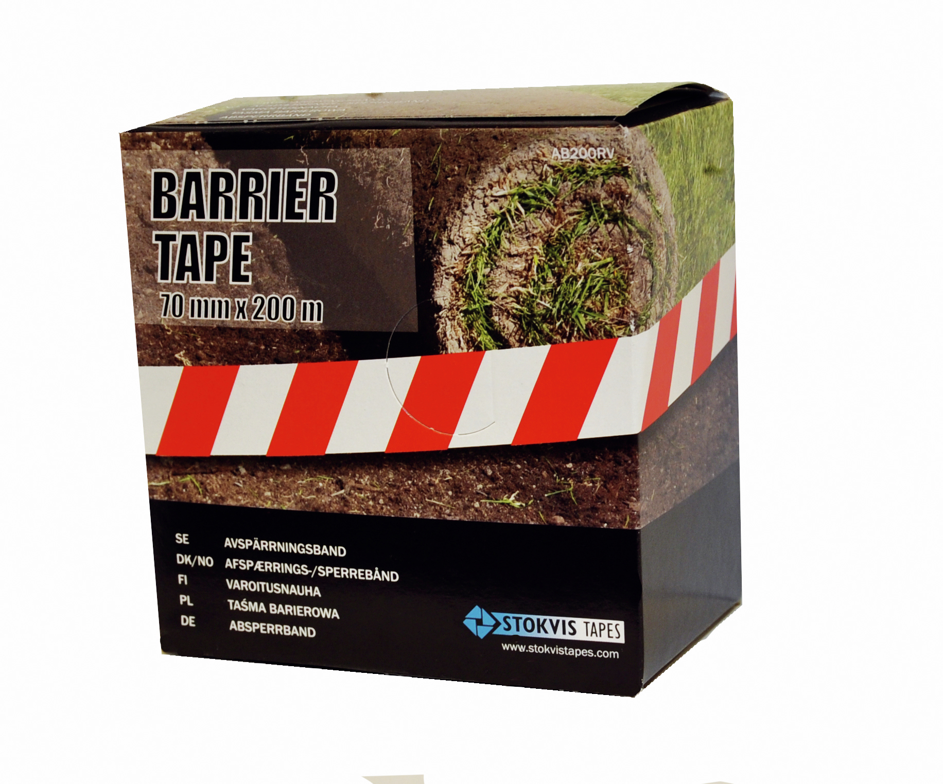 AVSPÄRRNINGSBAND STOKVIS TAPES - Stokvis Tapes