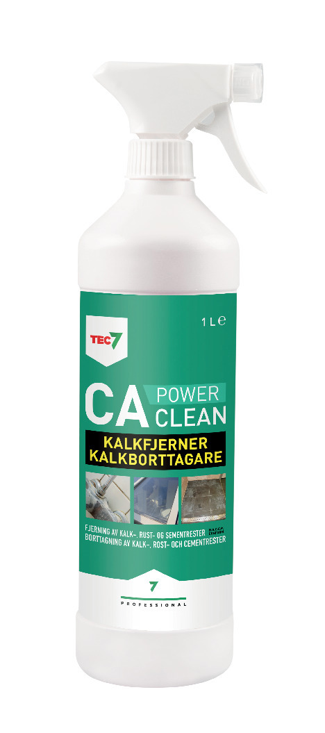 KALKBORTTAGNING CA CLEAN 1 L SPRAY - TEC7