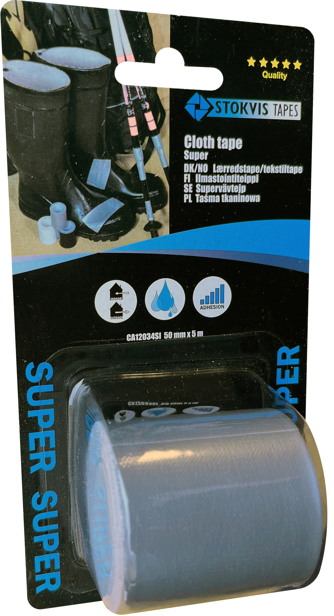 SUPERVÄVTEJP STOKVIS TAPES - Stokvis Tapes