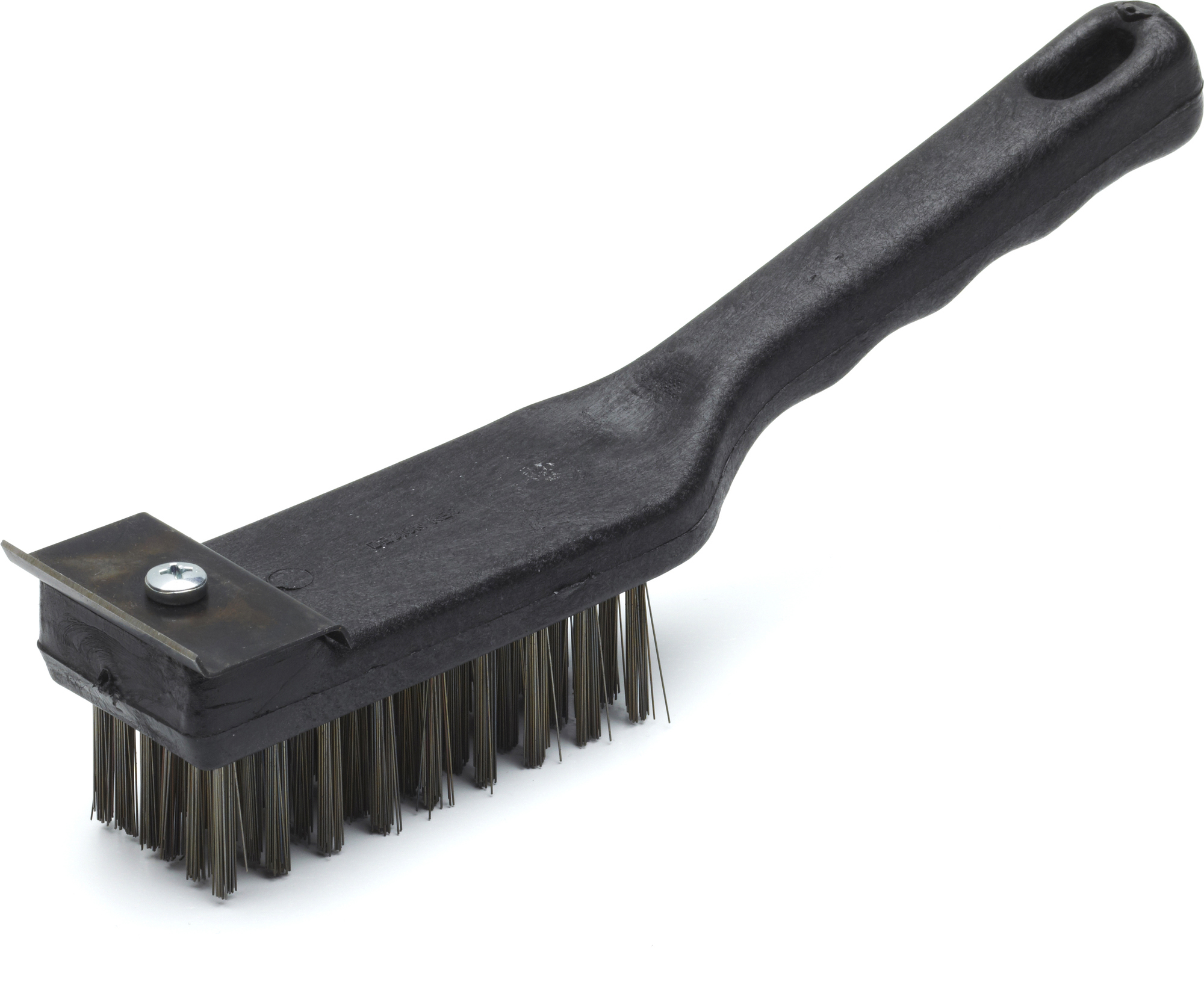 STÅLBORSTE MED SKRAPA  - Anza