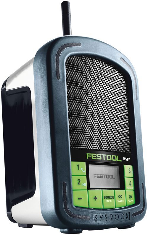 BYGGRADIO BR10 DAB+ - Festool