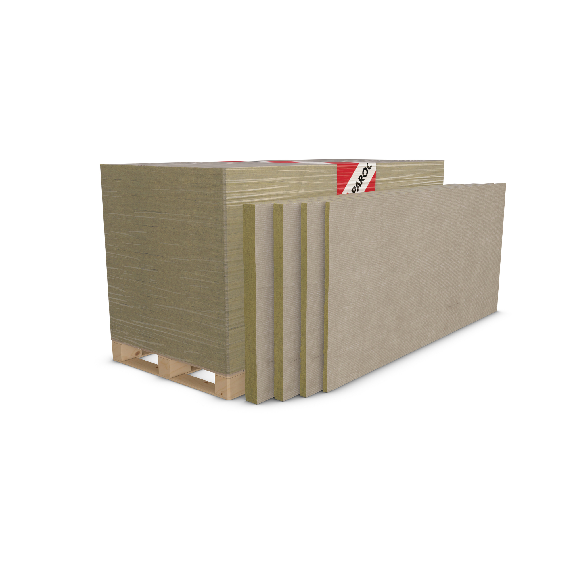 VÄGGBOARD WAB 10TT PAROC 17X1200X2700 - Paroc