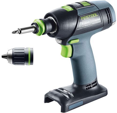 SKRUVDRAGARE T 18+3-BASIC - Festool