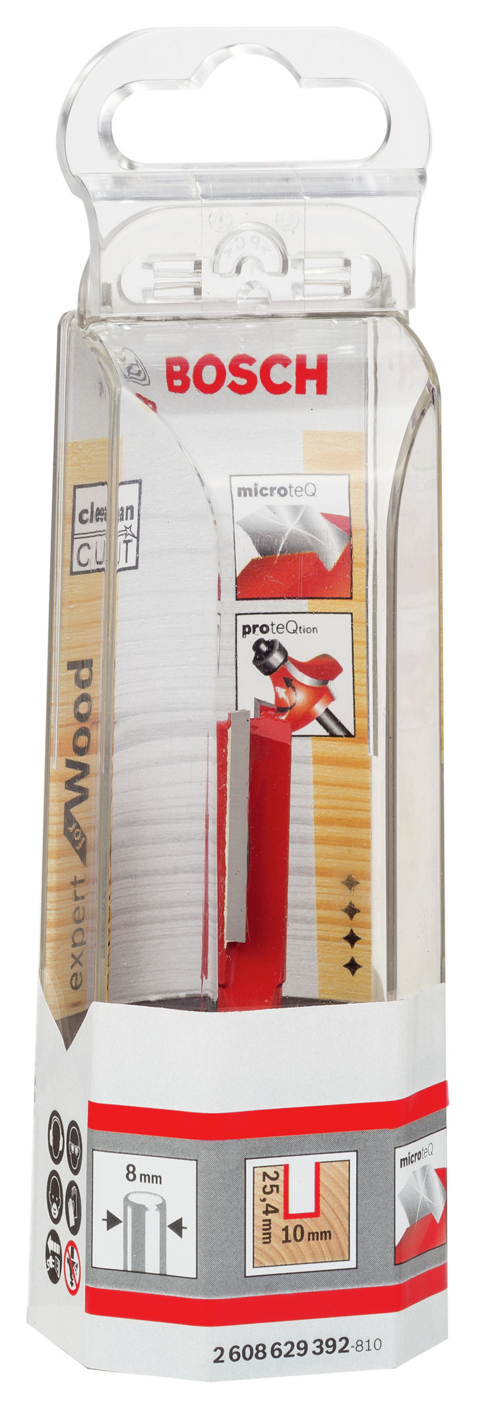 NOTFRÄS S8 D10 L25,4 EXP - Bosch