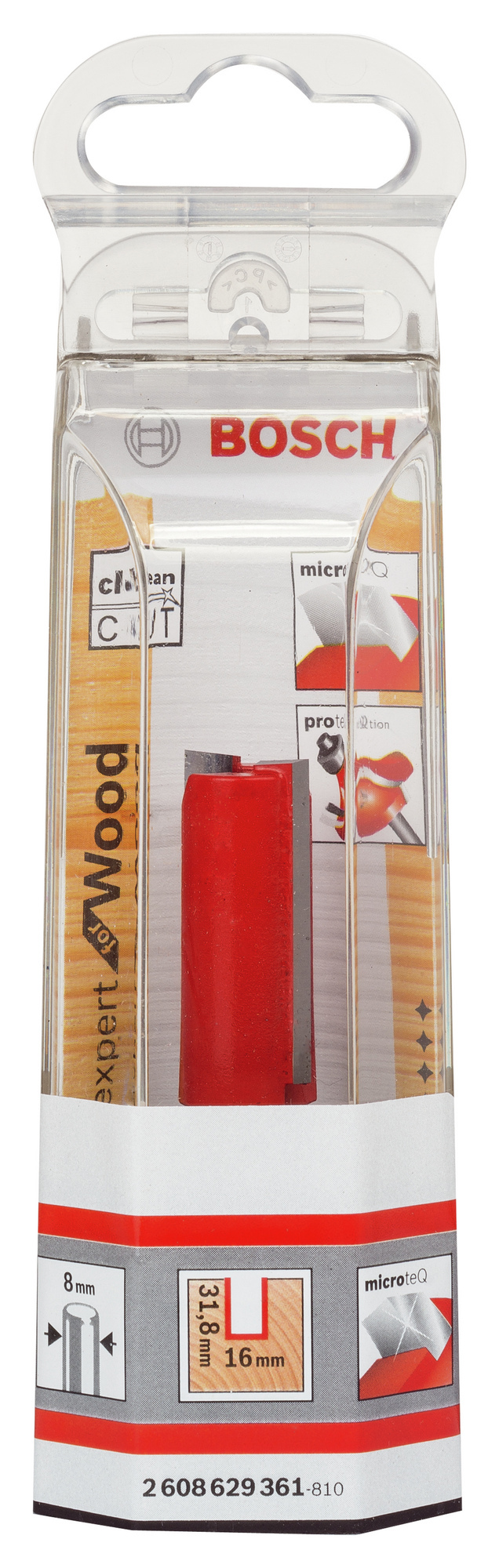 NOTFRÄS S8 D16 L31,8 EXP - Bosch