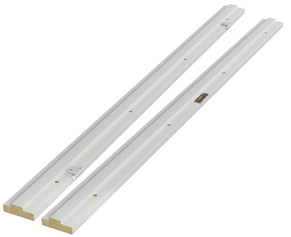 GGJ + LÅSSIDSTYCKE 118 MM M21 NCS S 0502-Y I KRYMPPLAST