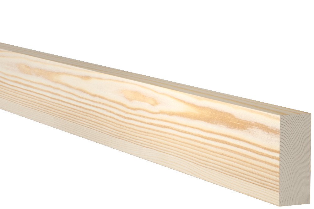 PLANHYVLAD FURU OBEHANDLAD 27 MM - EHL Prolist