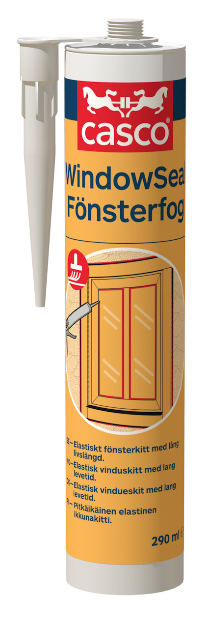 FOGMASSA  FÖNSTERFOG CASCO VIT