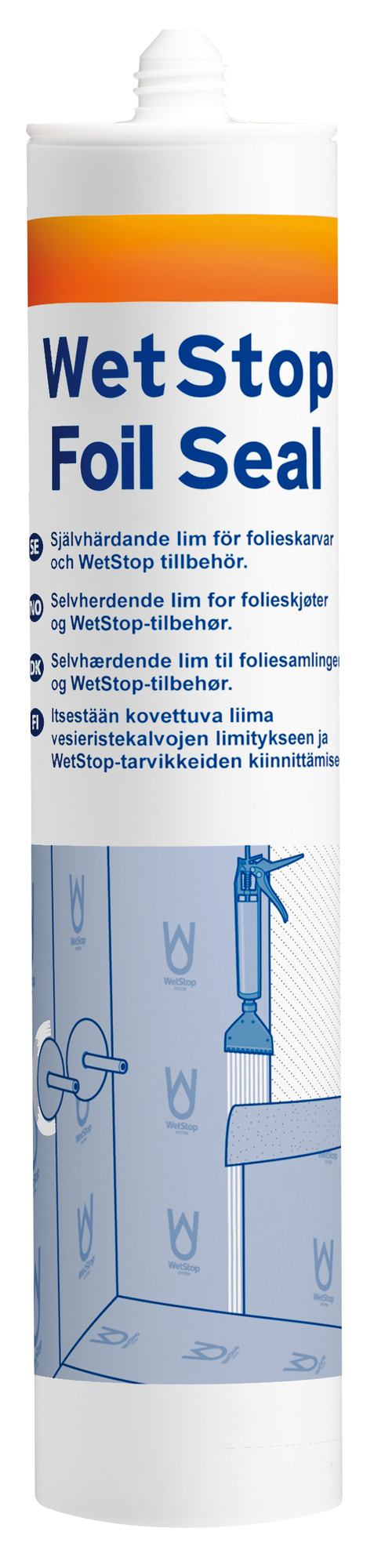 MONTERINGSLIM WETSTOP FOILSEAL CASCO 300 ML - Casco