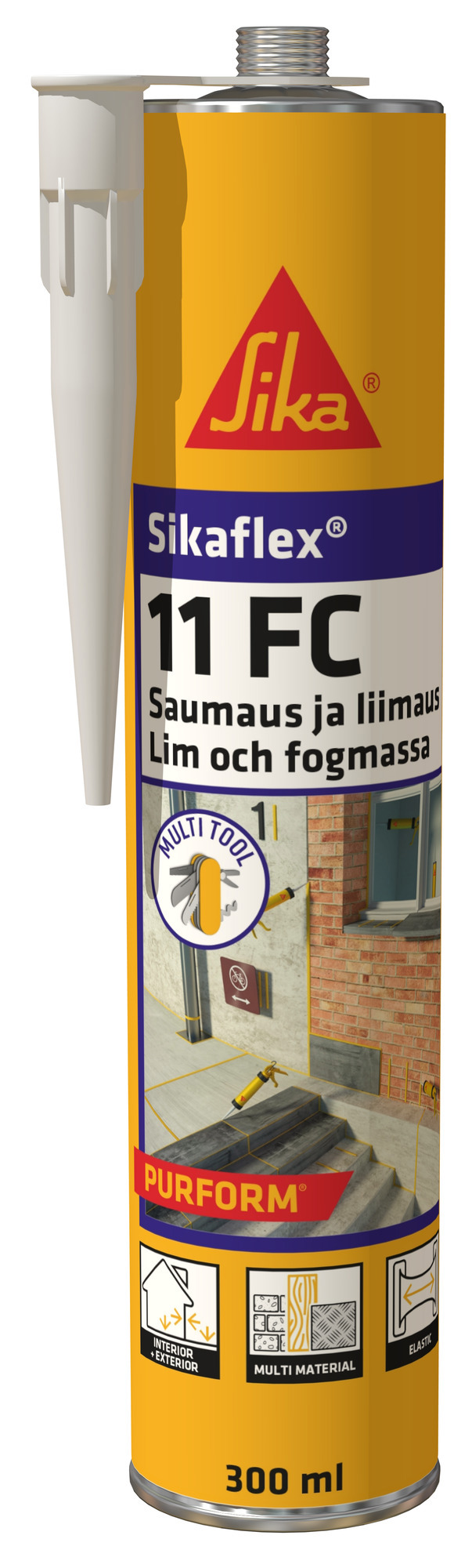 LIM- OCH FOGMASSA SIKAFLEX-11FC - Sika