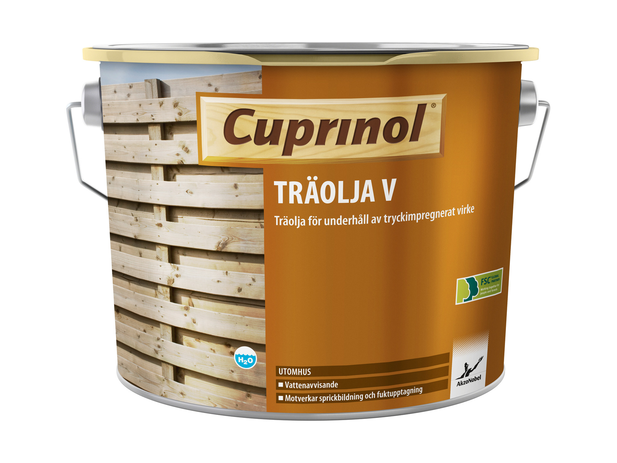 TRÄOLJA V BC CUPRINOL UTOMHUS - Cuprinol