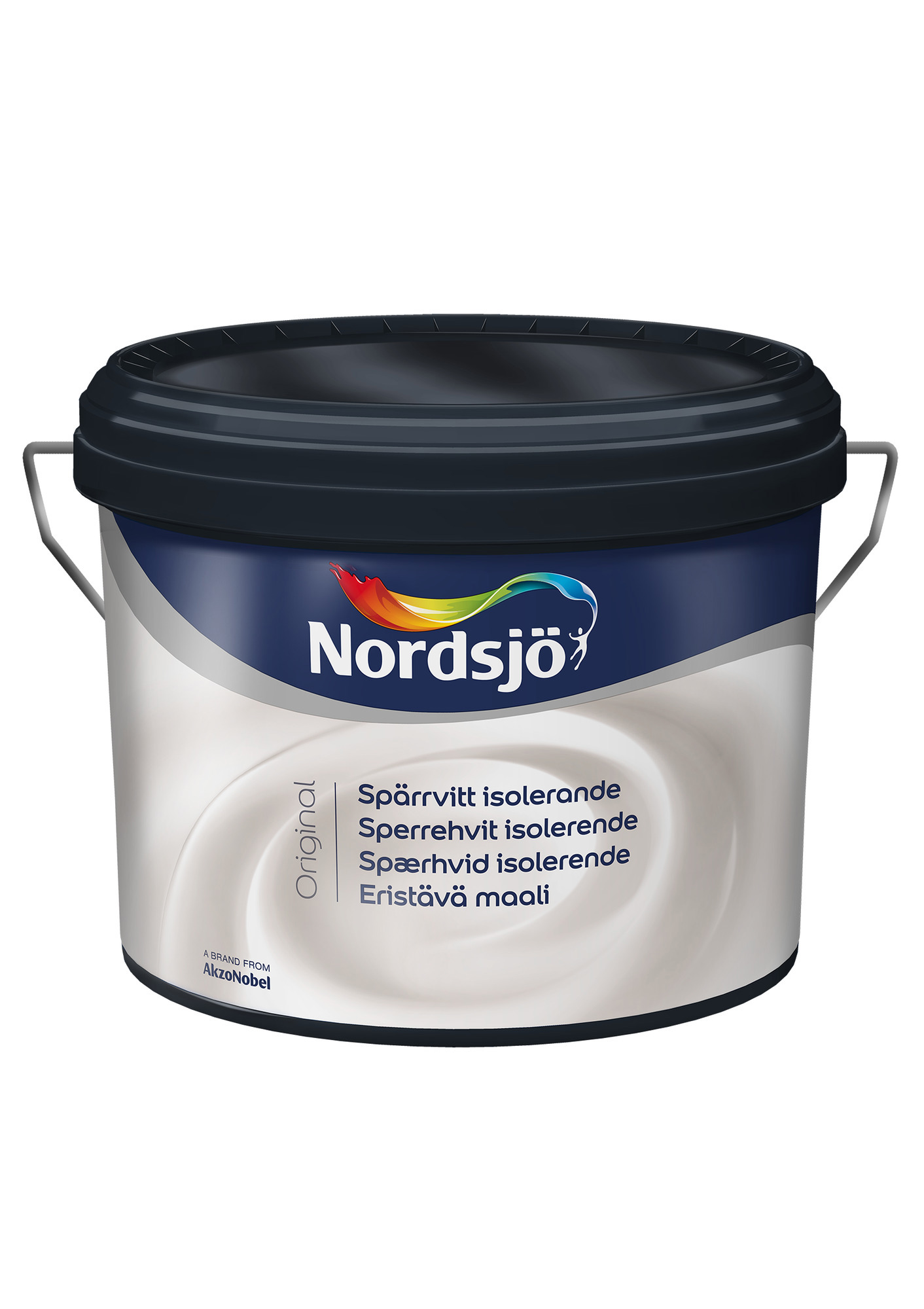 GRUNDFÄRG ORIGINAL SPÄRRVITT ISO NORDSJÖ INOMHUS - Nordsjö