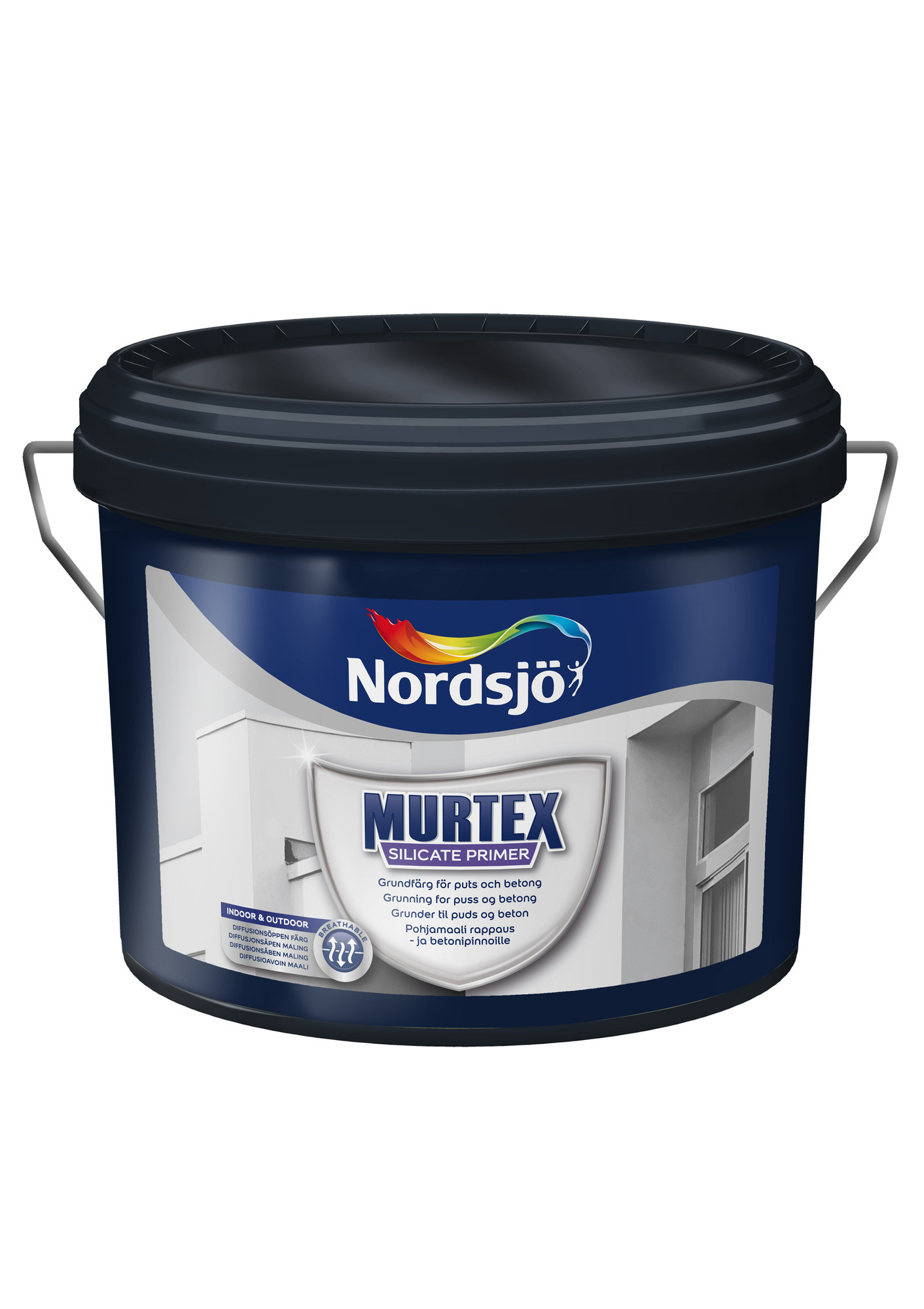 PUTSFASADFÄRG MURTEX SILICATE PRIMER NORDSJÖ UTOMHUS - Nordsjö