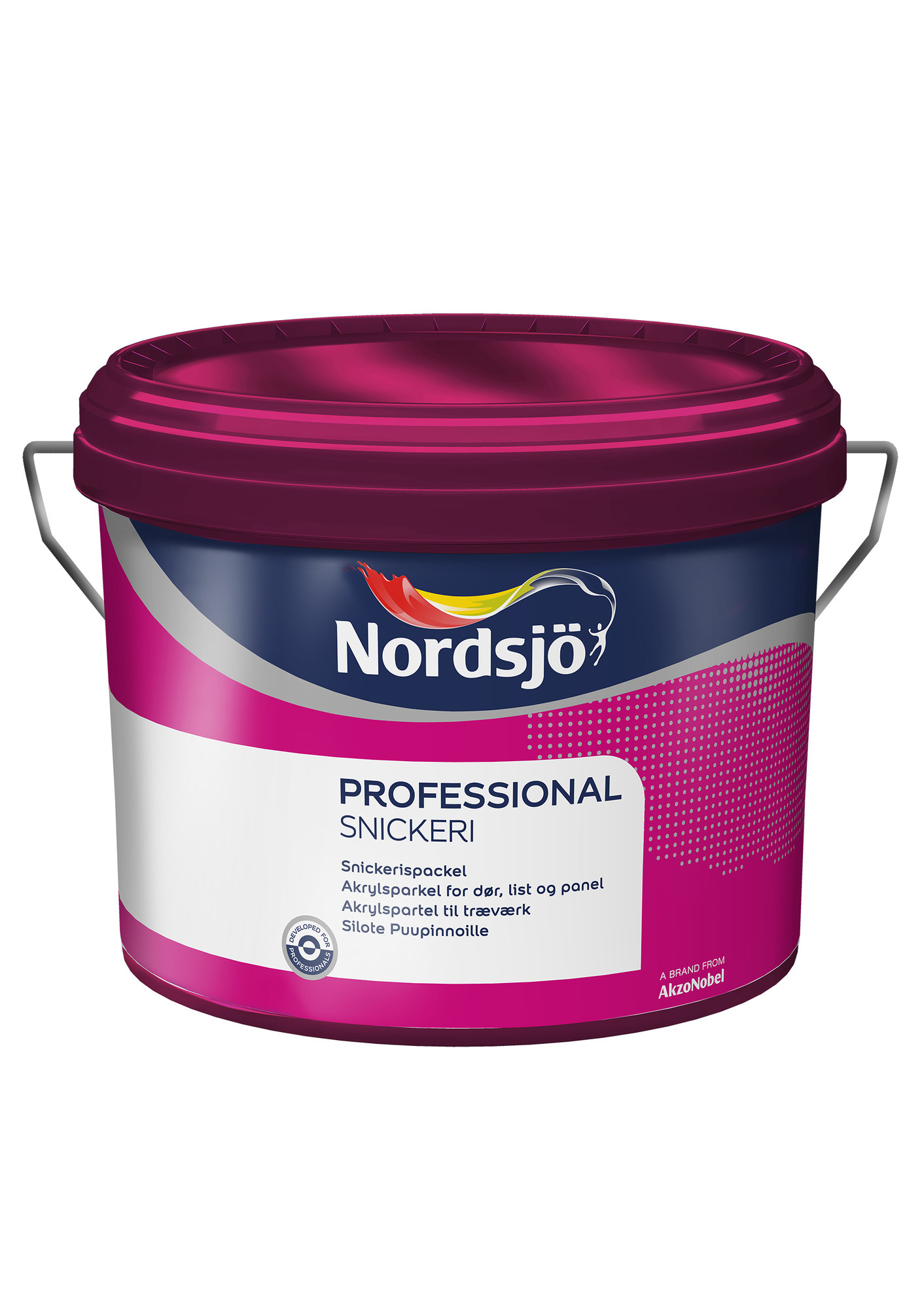 SPACKEL PROFESSIONAL SNICKERI NORDSJÖ INOMHUS - Nordsjö