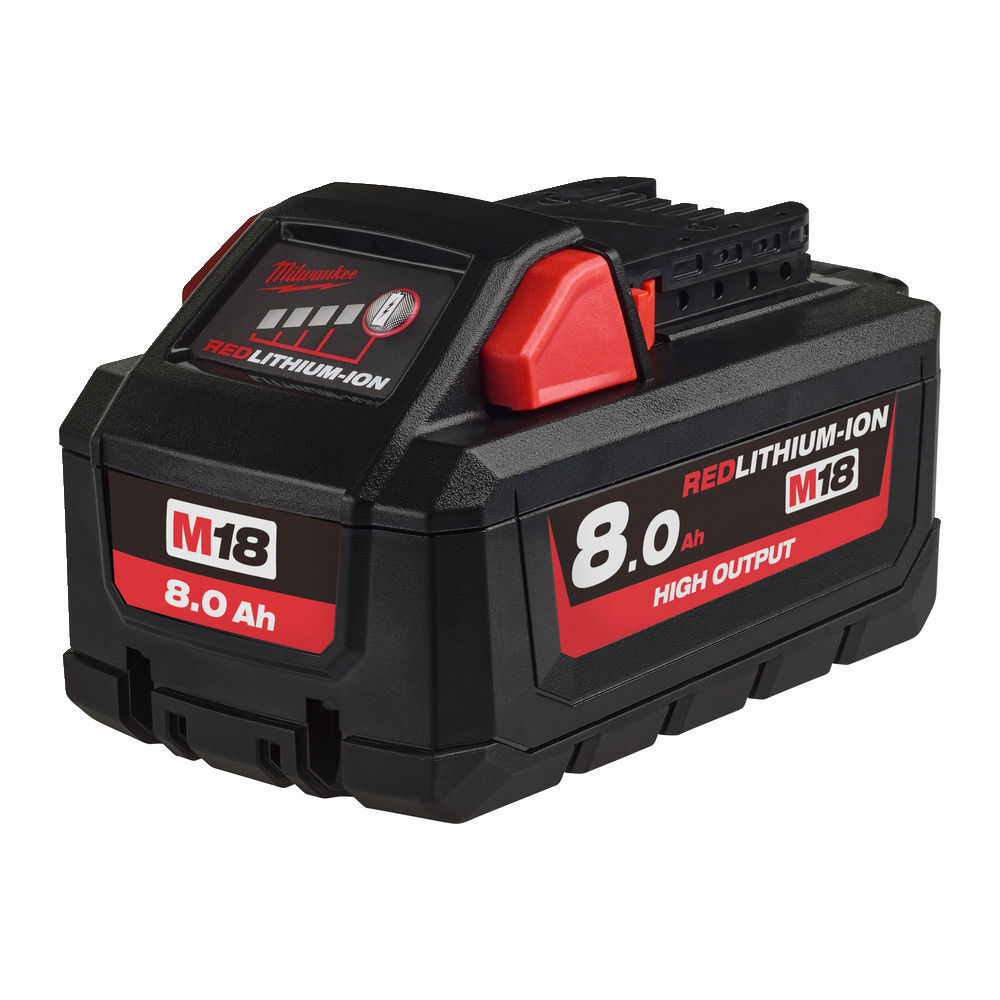 BATTERI M18 HB8 - Milwaukee
