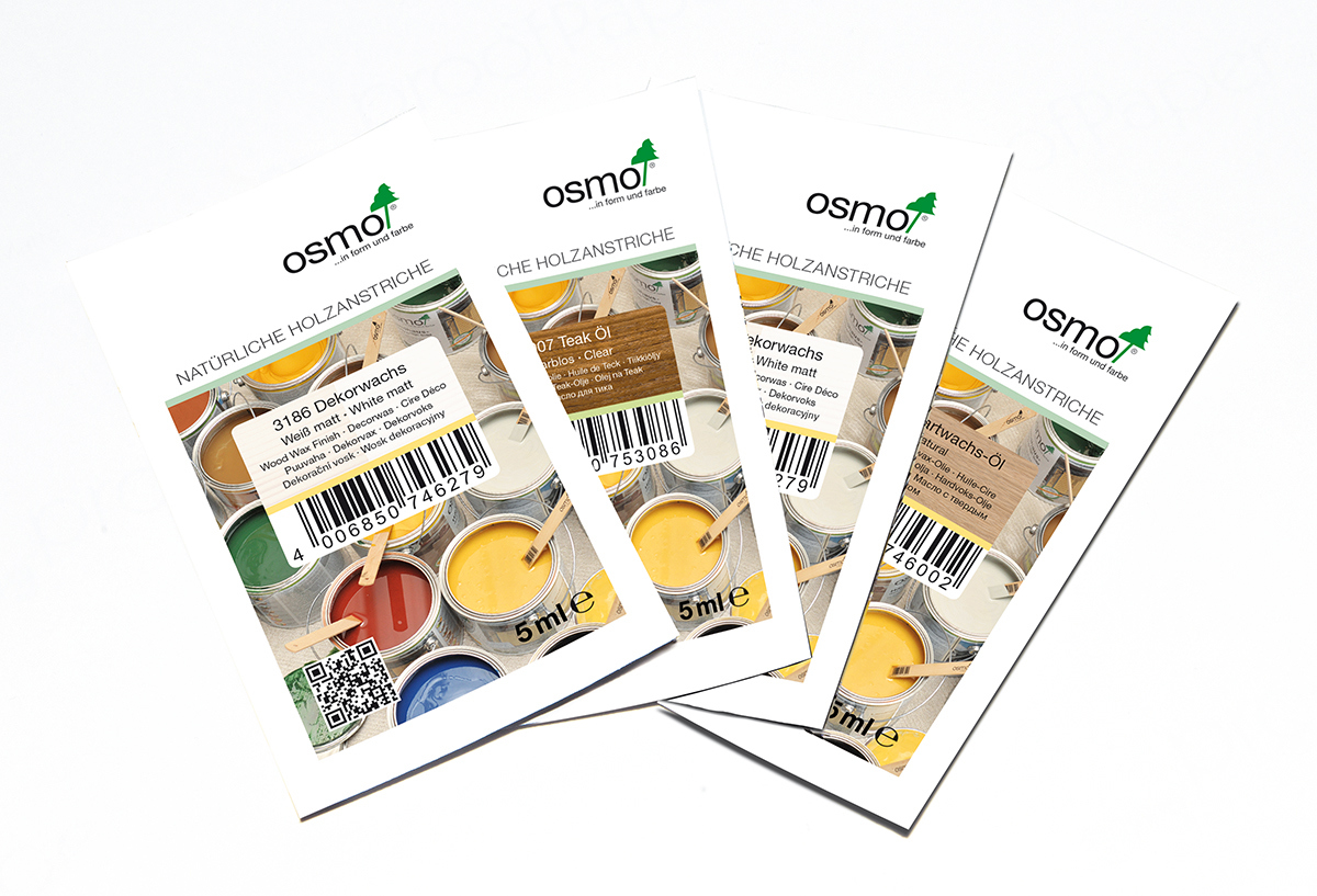 HÅRDVAXOLJA PIGMENTERAD OSMO - Osmo