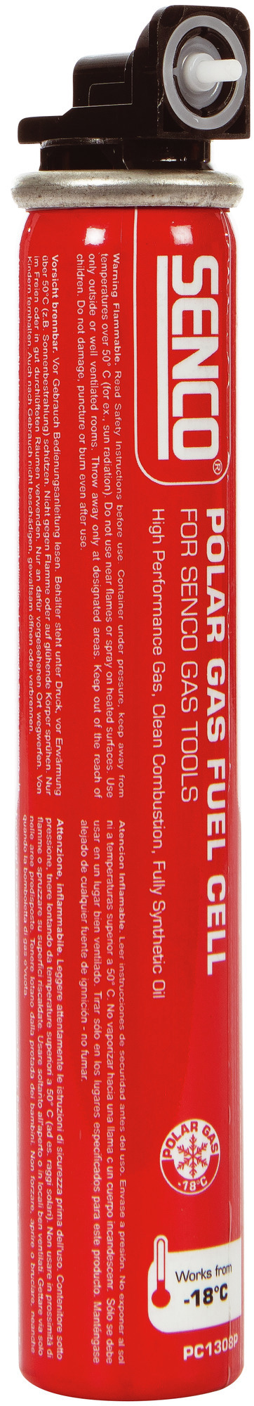 GASPATRON 40G SENCO -18°C 1ST - 