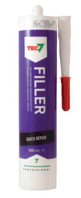 SNABBSPACKEL FILLER VIT - TEC7