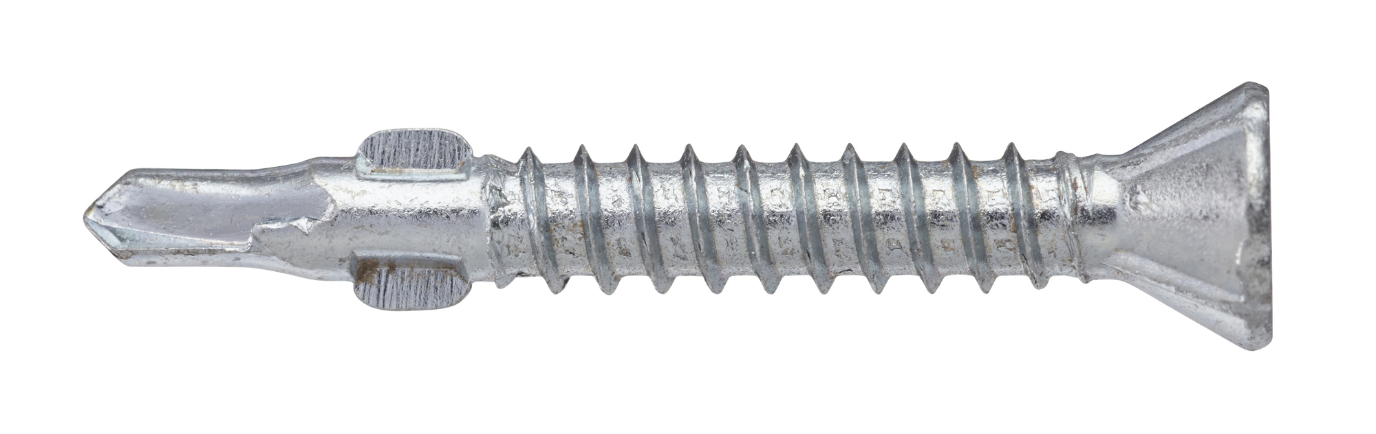 SPÅNSKIVESKRUV STÅL 2 MM WING 3,8 FZB - V/S/B