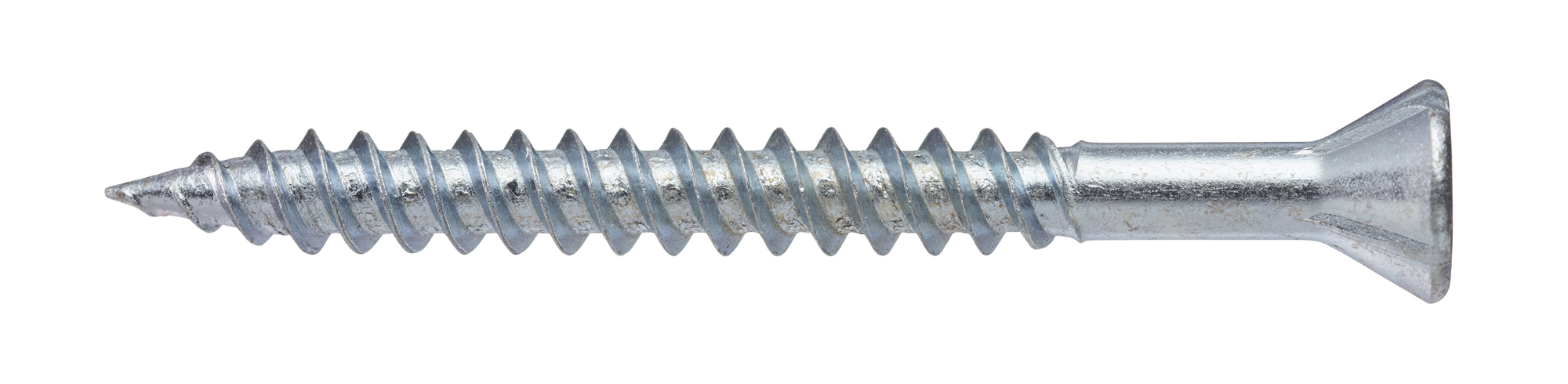SPÅNSKIVESKRUV STÅL 1 MM 3,9X57 FZB 150ST - V/S/B