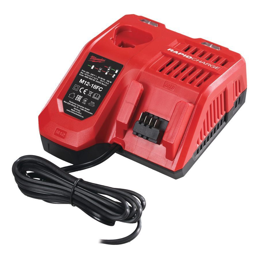 SNABBLADDARE M12-18 FC FÖR M12, M14, M18 BATTERIER - Milwaukee