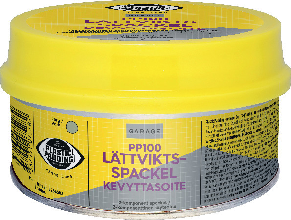 LÄTTVIKTSSPACKEL PP100 - Plastic Padding