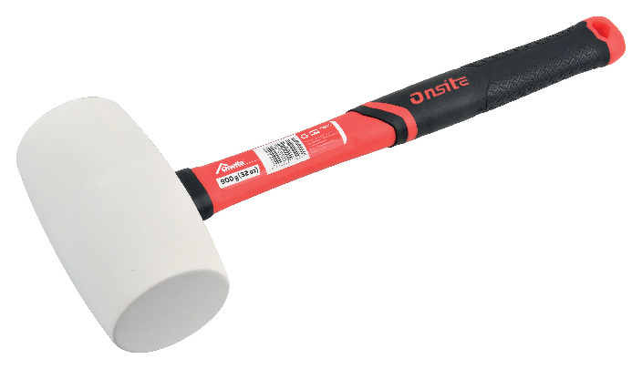 GUMMIKLUBBA GLASFIBERSKAF T VIT 32OZ - Thomee