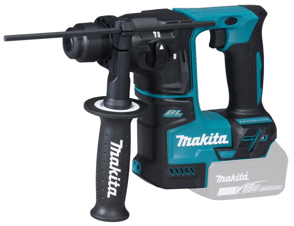 BORRHAMMARE BL 18V NAKEN DHR171Z - Makita