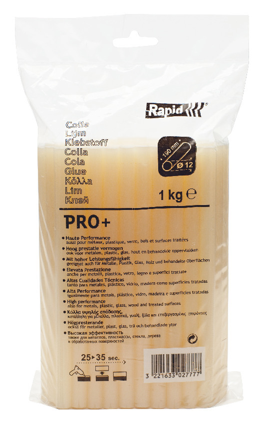 LIM 1KG PRO+ 12MMX190MM RAPID - Rapid
