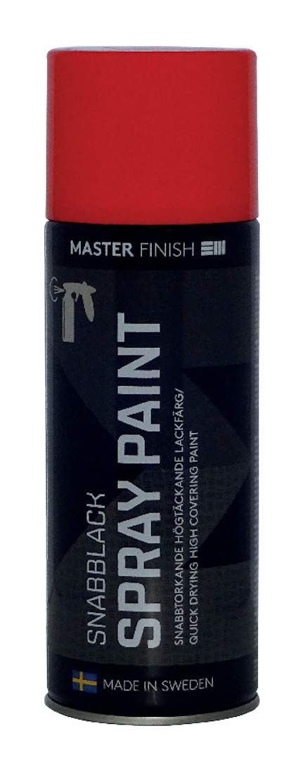 SPRAYFÄRG RÖD 1006 MASTER