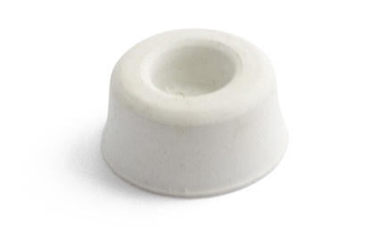 GUMMIBUFFERT 158 VIT Ø20X10 MM 5 ST