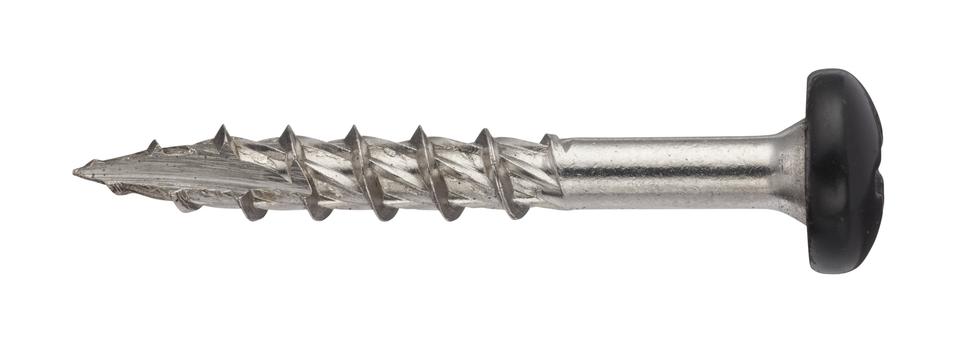 RÄNNKROKSKRUV (A2 ROSTFRI) FÖR TRÄREGEL - V/S/B