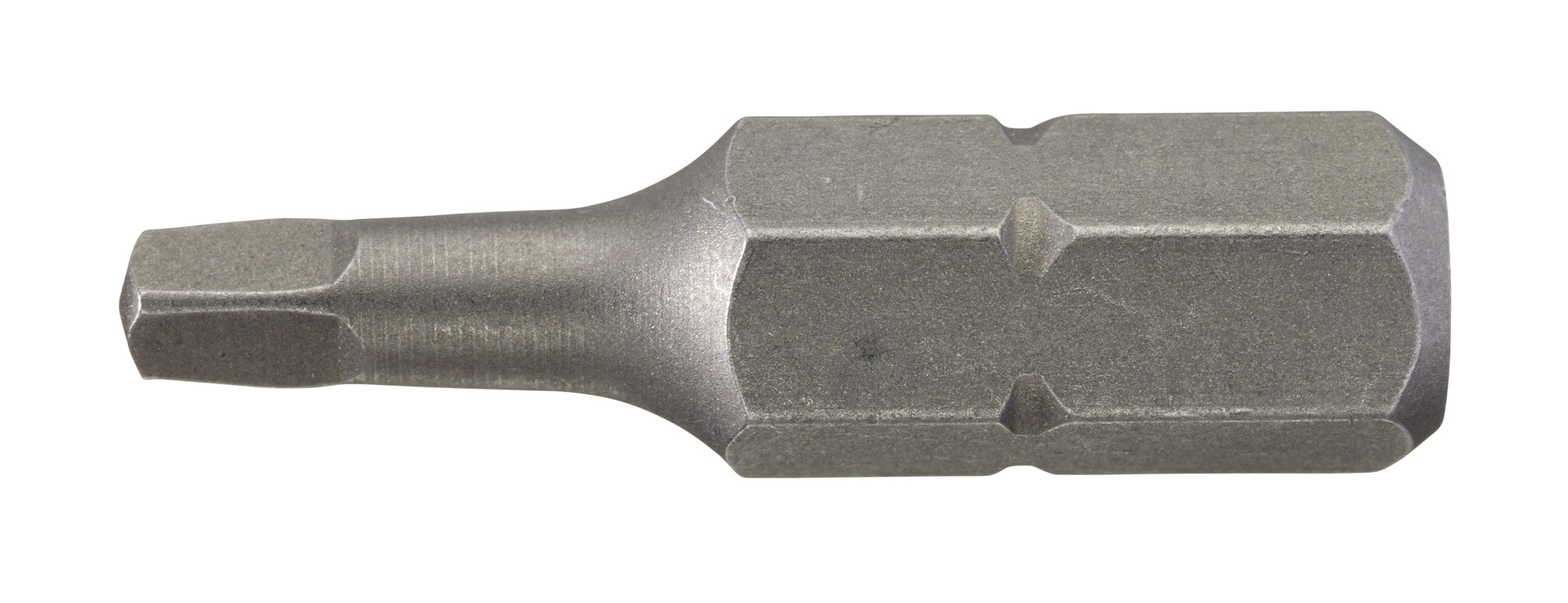 BITS FYRKANT 1 6,3X25 2ST - V/S/B