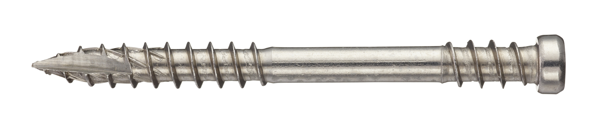 HARDWOODSKRUV TRÄ JETTING PLASTASK 5,5X60 A4 100ST - V/S/B