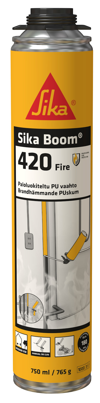 BRANDHÄMSKUM SIKABOOM-420 FIRE 750 ML