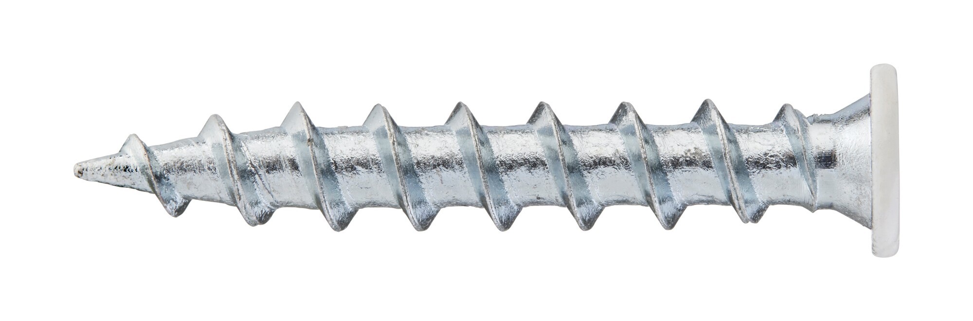 ELMONTAGESKRUV VIT 5,0X32 100 ST - Väst Svensk Byggskruv