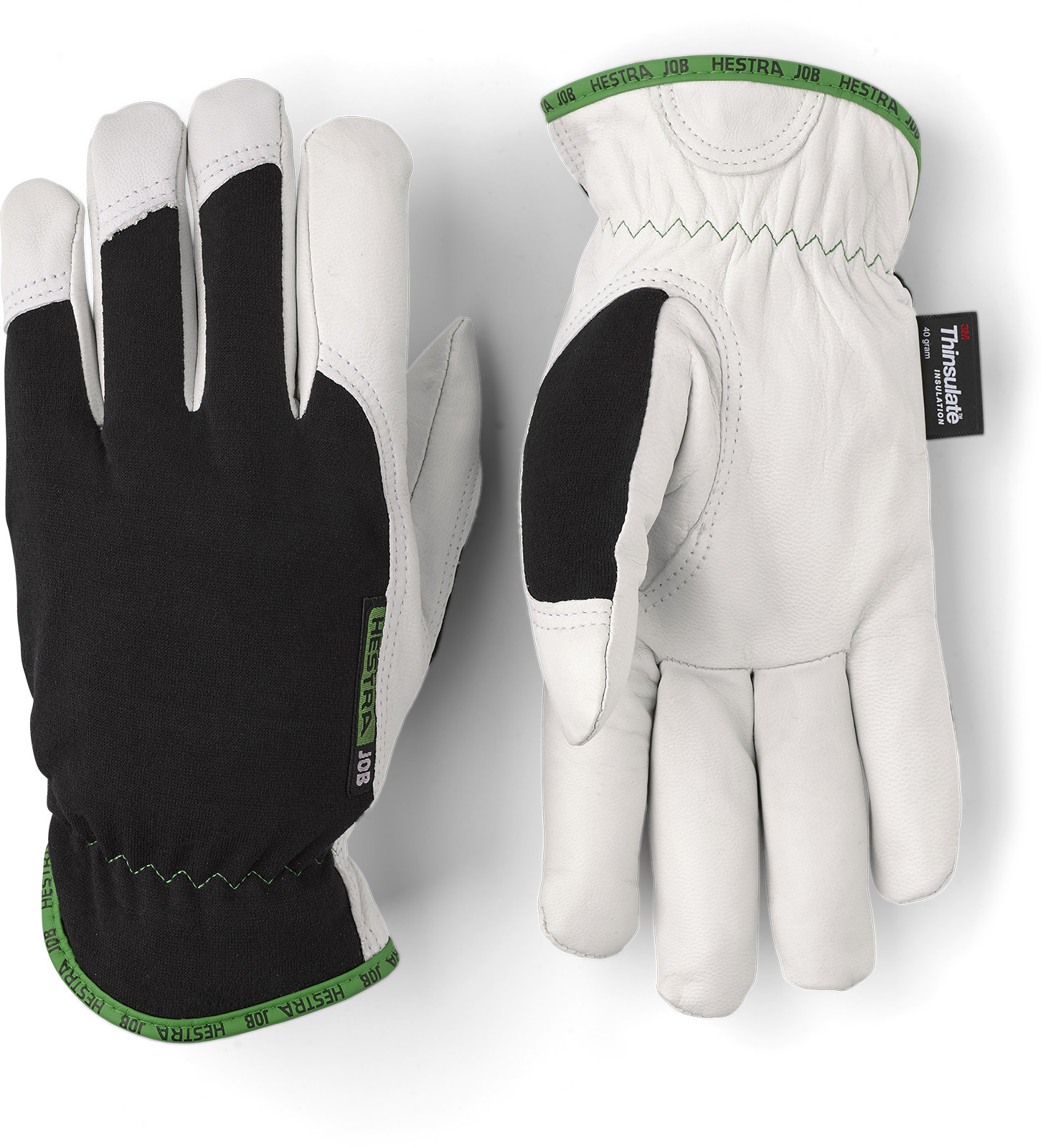 HANDSKE I GETSKINN KOBOLT WINTER - HestraJOB