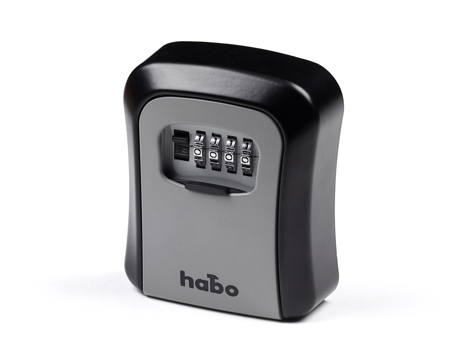 NYCKELSKÅP 103 SVART/ALU 115X95 MM - Habo