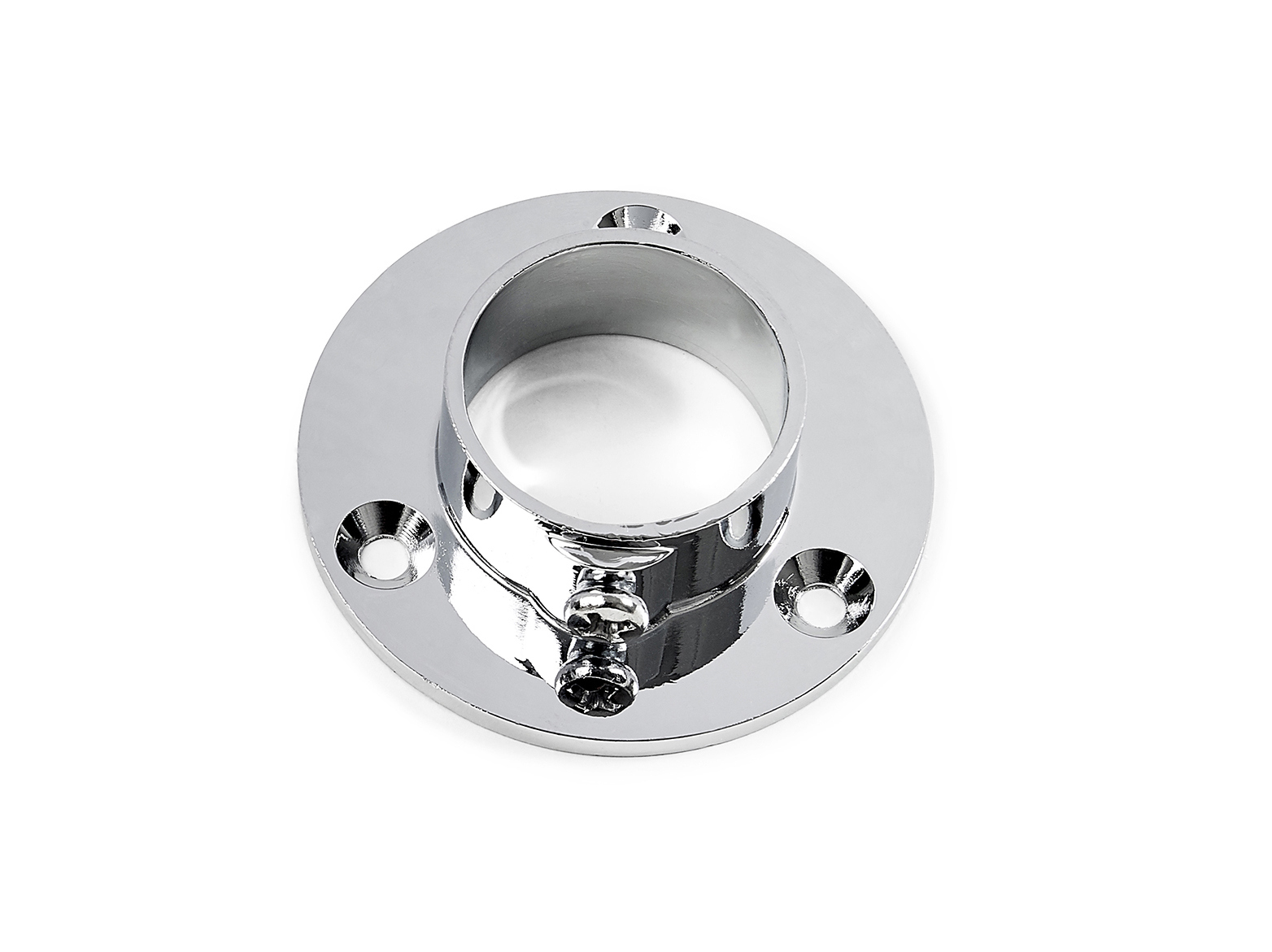 RÖRHÅLLARE 351-25 KROM Ø25 MM 2 ST - Habo