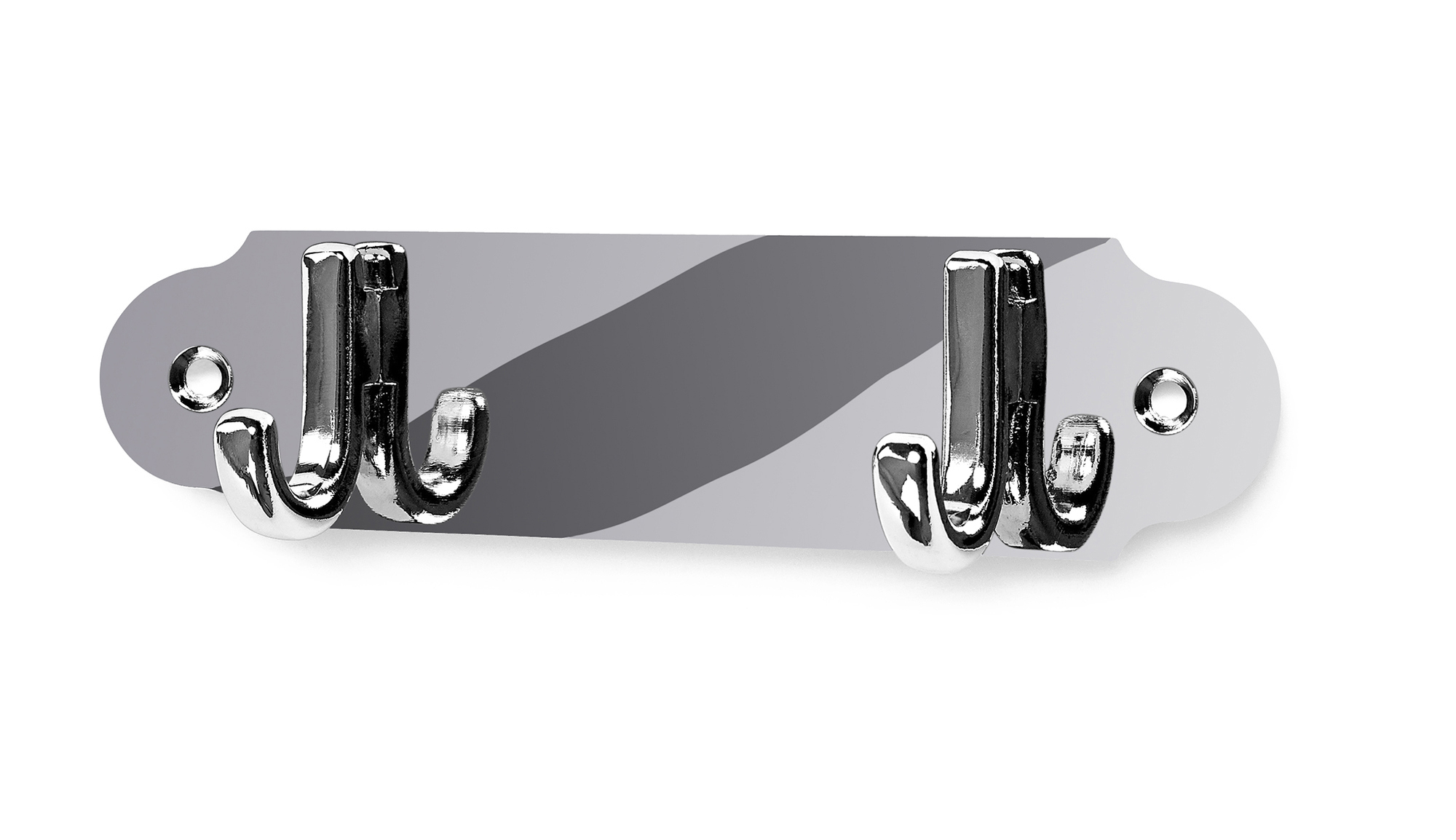 HANDDUKSHÄNGARE 1804-2 KROM 38X160 MM - Habo