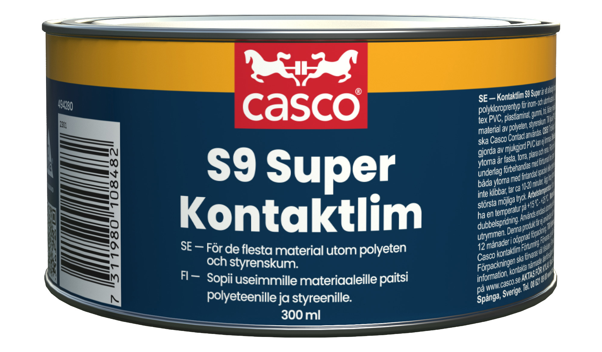 KONTAKTLIM S9 SUPER  CASCO 300 ML - Casco