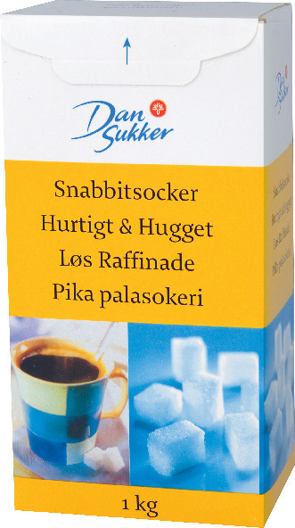 SNABBITSOCKER 1 KG UTG - 