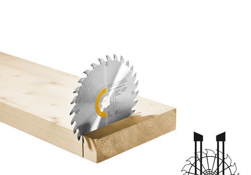 SÅGKLINGA UNIVERSAL TRÄ HW 160X1,8X20 W28 - 