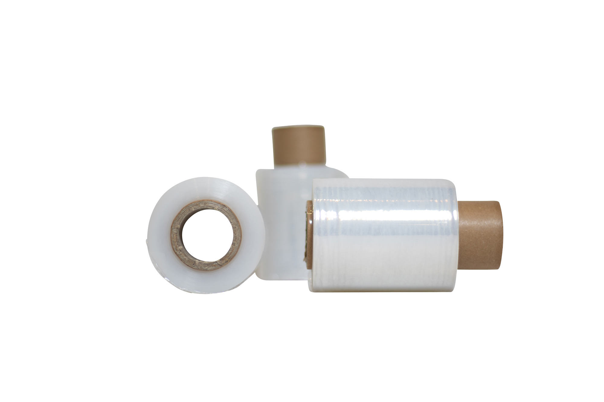 HANDSTRÄCKFILM, SVART,  6 RL/F450 X 0,017 MM X 300 M - T-emballage