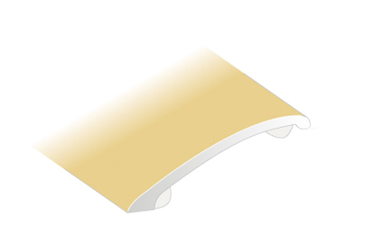 NIVÅLIST FIX GULD 2000X40X0-15