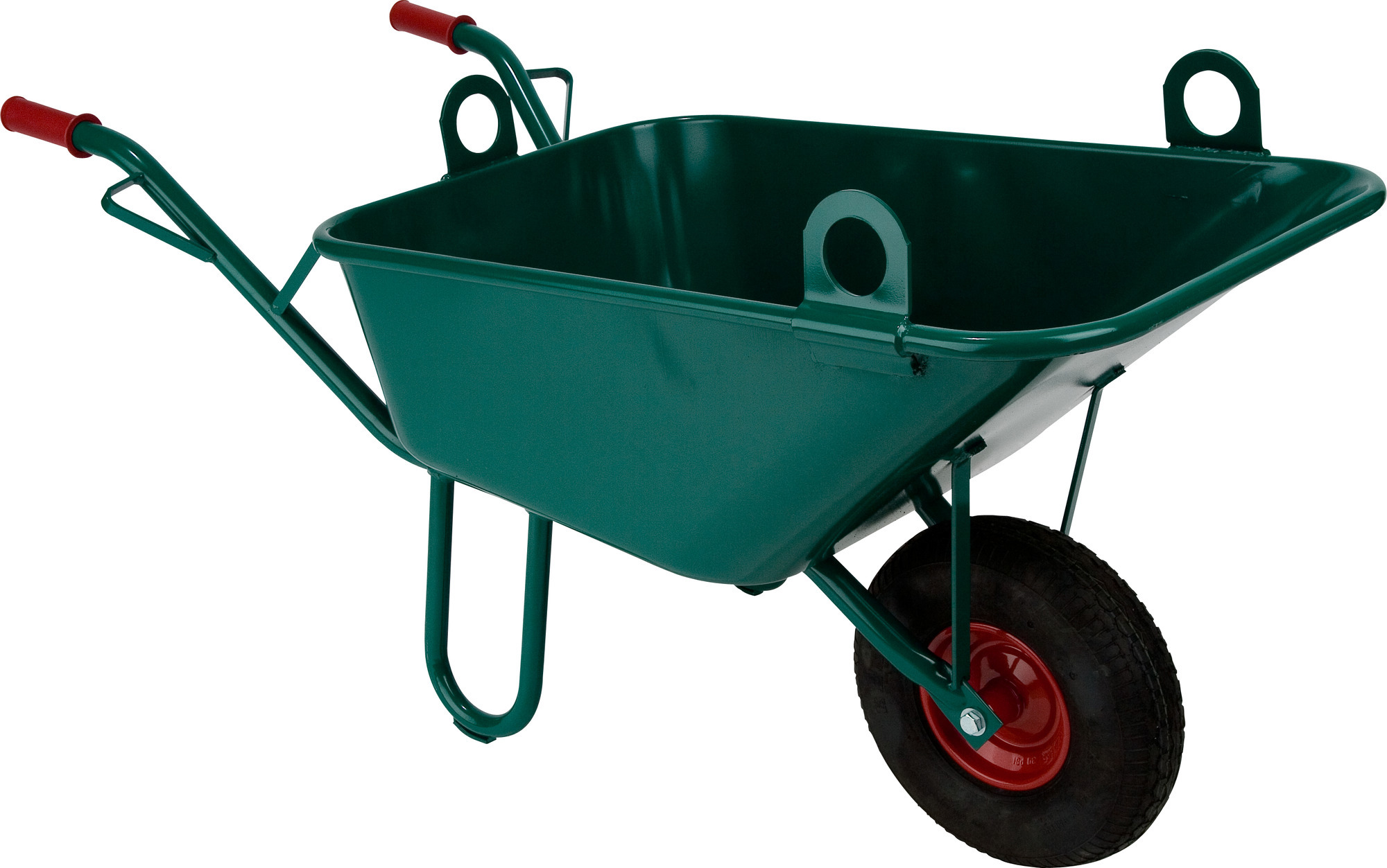 MURBR.KÄRRA H24 M.ÖGLOR 100L HJUL 14" KULLAGER - 